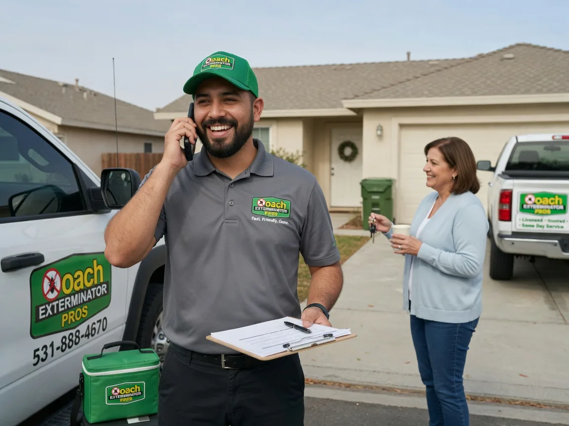 Pest Control Roach Exterminator Sylvester, GA FAQs